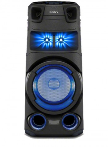 High Power Audio System MHC-V73D Black/Blue
