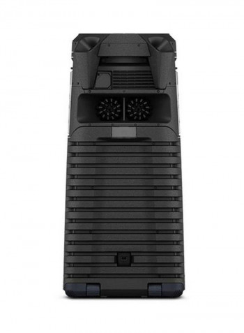 High Power Audio System MHC-V73D Black/Blue