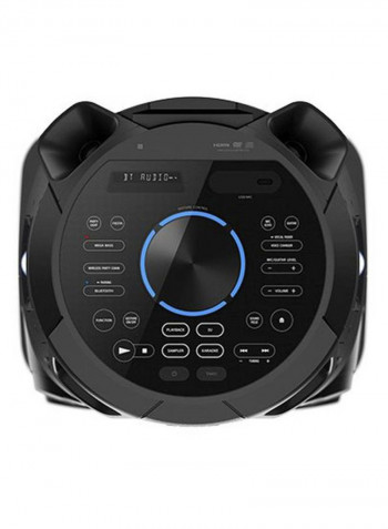 High Power Audio System MHC-V73D Black/Blue