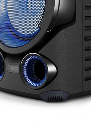 High Power Audio System MHC-V73D Black/Blue