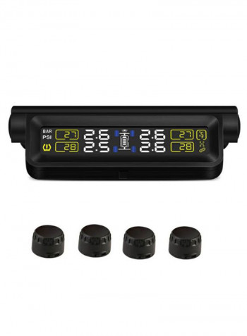 Wireless Tyre Pressure Monitoring System