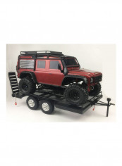Bouble Axis Heavy Duty All Metal Trailer 48x48x48cm