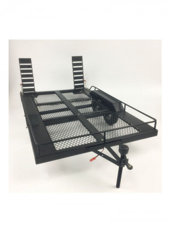 Bouble Axis Heavy Duty All Metal Trailer 48x48x48cm