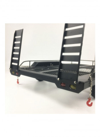 Bouble Axis Heavy Duty All Metal Trailer 48x48x48cm