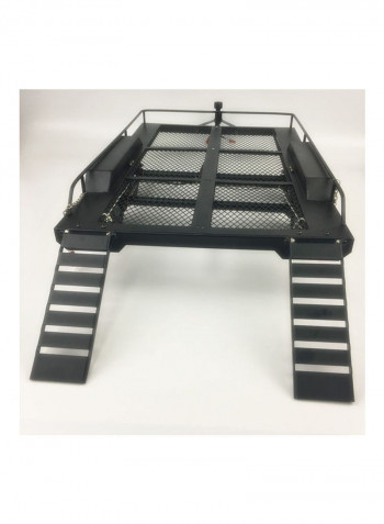 Bouble Axis Heavy Duty All Metal Trailer 48x48x48cm