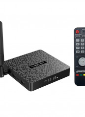 N6 Plus  Android 9.0 Smart TV Box With Remote Control V7725UK-64G_P Black