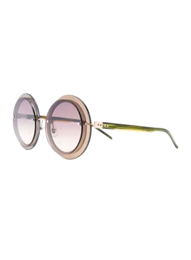 Women's Rimless Sunglasses - Lens Size: 57 mm