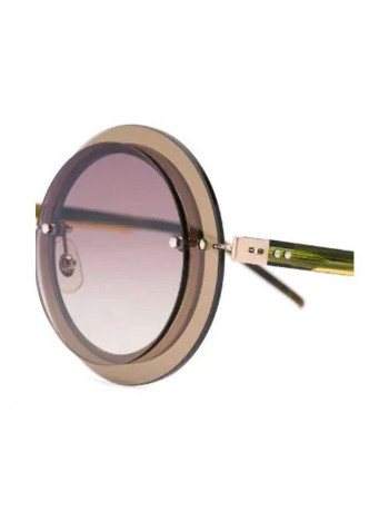 Women's Rimless Sunglasses - Lens Size: 57 mm