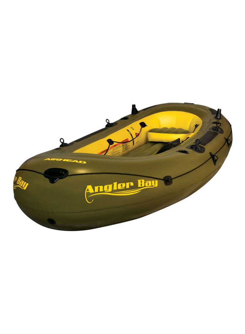 6 Person Angler Bay Inflatable Boat