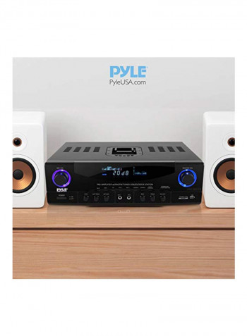 Home Audio Power Amplifier System PT4601AIU Black