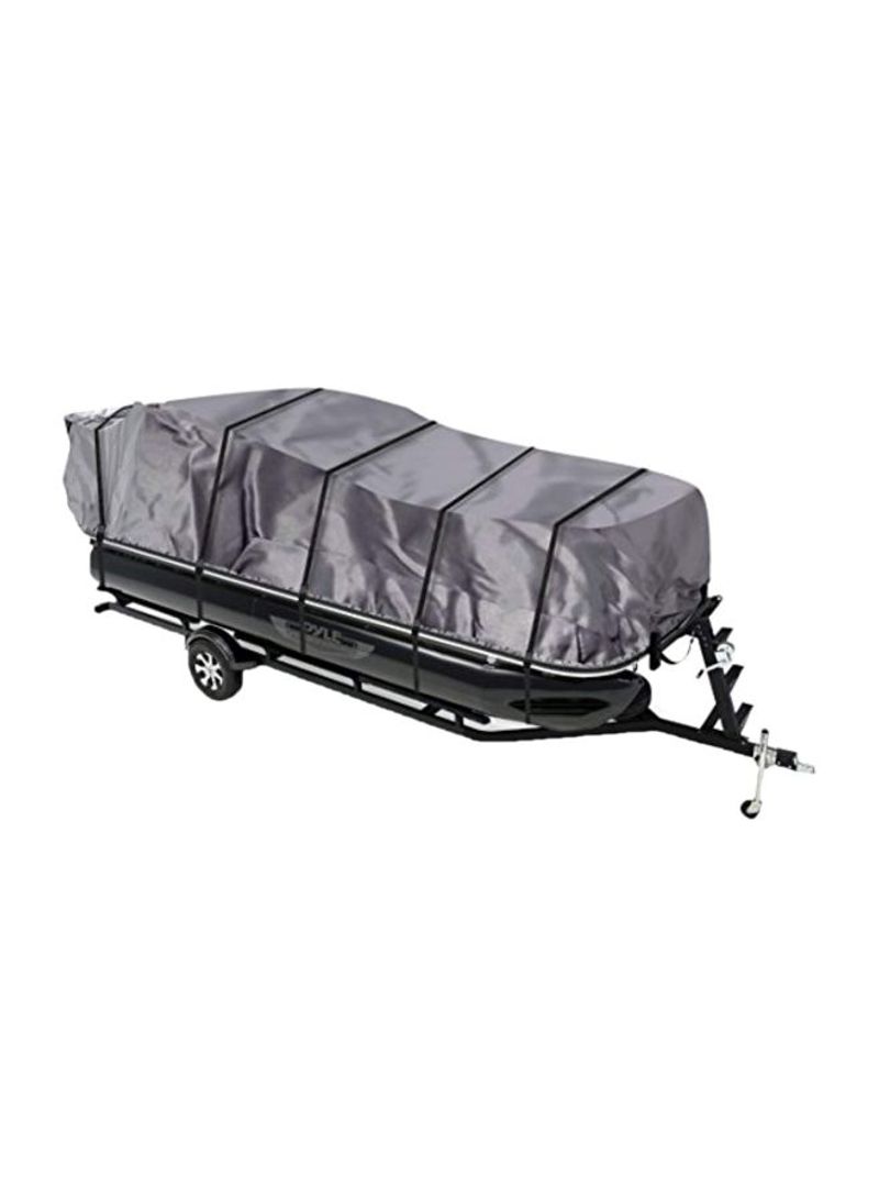 Protective Storage Boat Pontoon Cover