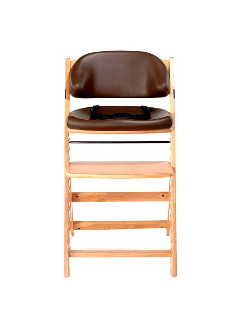 Height Right Chair With Comfort Cushion