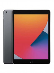 iPad - 2020 (8th Generation) 10.2inch 128GB WiFi Space Gray With Facetime - International Specs