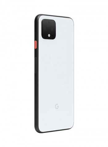 Pixel 4 Dual SIM Clearly White (1 E-SIM) 6GB RAM 128GBGB 4G LTE