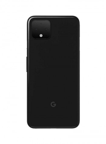 Pixel 4 Dual SIM Just Black (1 E-SIM) 6GB RAM 128GBGB 4G LTE