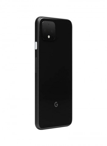 Pixel 4 Dual SIM Just Black (1 E-SIM) 6GB RAM 128GBGB 4G LTE