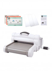 Manual Die Cutting And Embossing Machine Grey/White 46.7x37.5x23.7centimeter