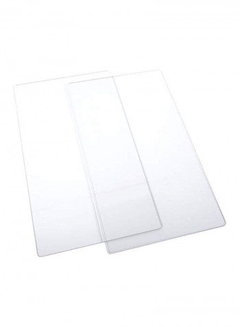 Manual Die Cutting And Embossing Machine Grey/White 46.7x37.5x23.7centimeter