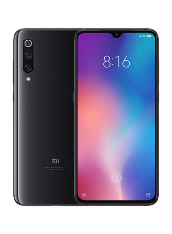 Mi 9 Dual SIM Piano Black 128GB 6GB RAM 4G LTE