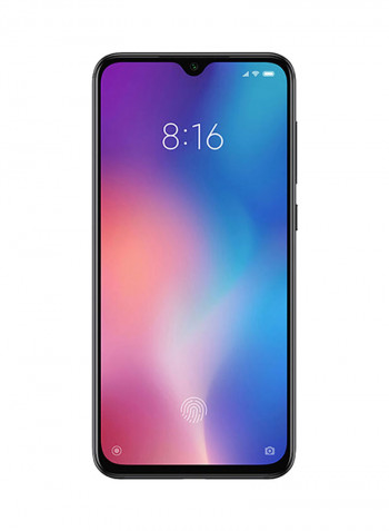 Mi 9 Dual SIM Piano Black 128GB 6GB RAM 4G LTE