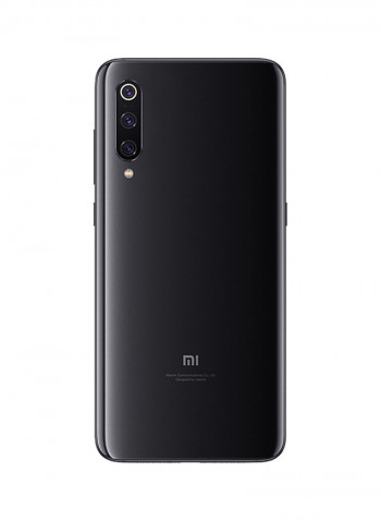 Mi 9 Dual SIM Piano Black 128GB 6GB RAM 4G LTE