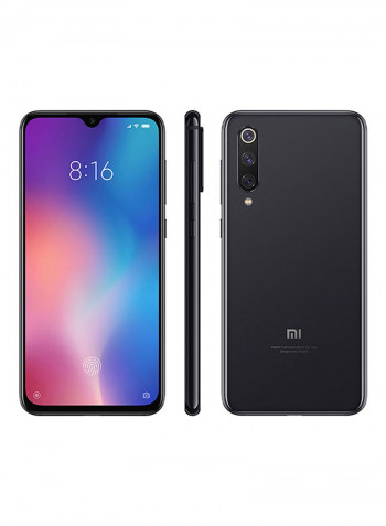Mi 9 Dual SIM Piano Black 128GB 6GB RAM 4G LTE
