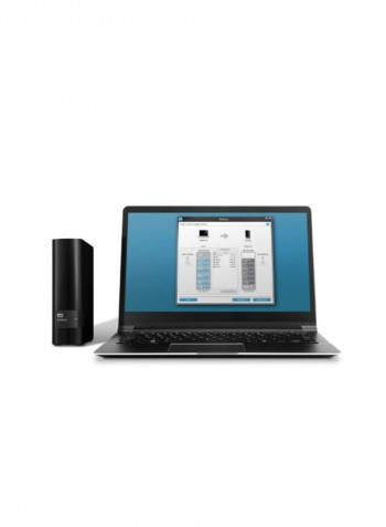 My Book Desktop External Hard Drive 4TB Black