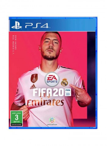 PlayStation 4 Slim 500GB Console With 2 DualShock Wireless Controller And FIFA 20