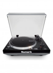 Professional High-Torque Direct Drive Turntable NTX1000 Black