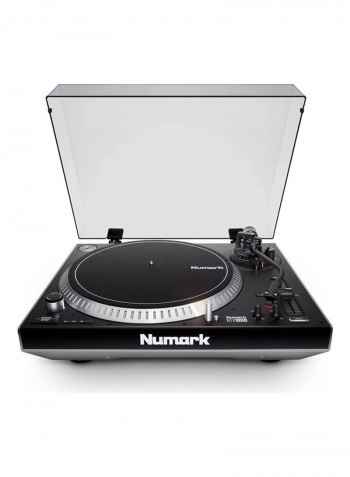 Professional High-Torque Direct Drive Turntable NTX1000 Black