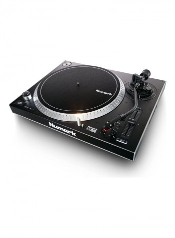 Professional High-Torque Direct Drive Turntable NTX1000 Black