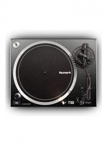 Professional High-Torque Direct Drive Turntable NTX1000 Black