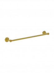Waverly Place Collection Back Shower Door Towel Bar Gold 24inch
