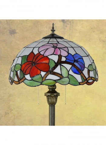 Morning Glory Pastoral Creative Floor Lamp Multicolour 49x49x43centimeter