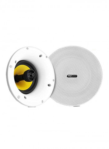 WiFi Bluetooth Ceiling Mount Speaker White/Black/Yellow