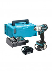 Cordless Impact Wrench Black/Blue 147x79x24millimeter