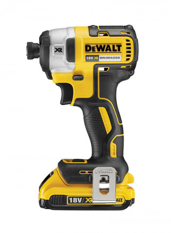 Brushless 3 Speed Impact Driver Black/Yellow 400watts