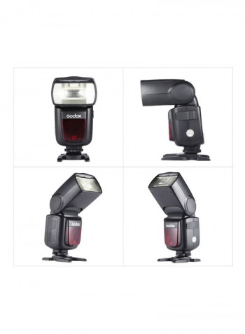 Wireless Speedlight Flash 19.5x7.5x4.8centimeter Black