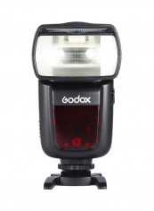 HSS Master Slave Speedlite Camera Flash 19.5x4.8x7.5centimeter Black