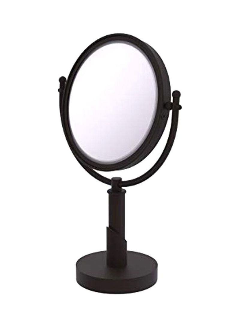 Make-Up Mirror Black/Clear 11x8x15inch