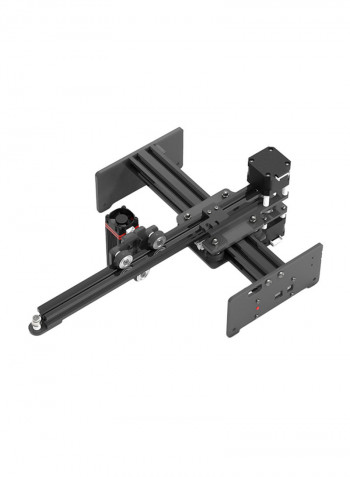Mini Desktop Laser Engraving Machine Black 44centimeter