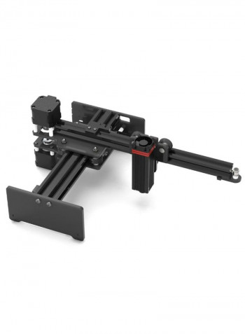 Mini Desktop Laser Engraving Machine Black 44centimeter