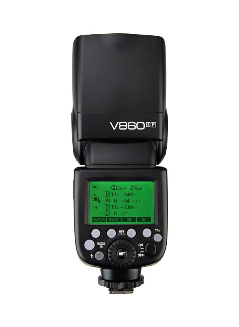 Ving TTL External Flash For Fujifilm Cameras 6.4x19x7.6centimeter Black