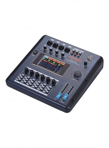 Lannge MD-2006 Portable 6-Channel Digital Mixing Console Mixer