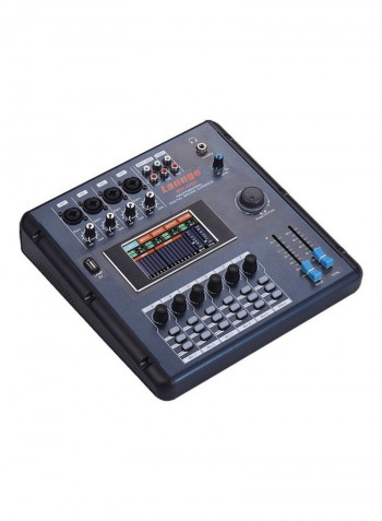 Lannge MD-2006 Portable 6-Channel Digital Mixing Console Mixer