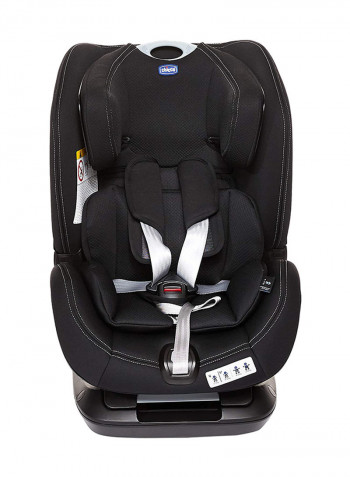 Sirio 012 Car Seat, Black