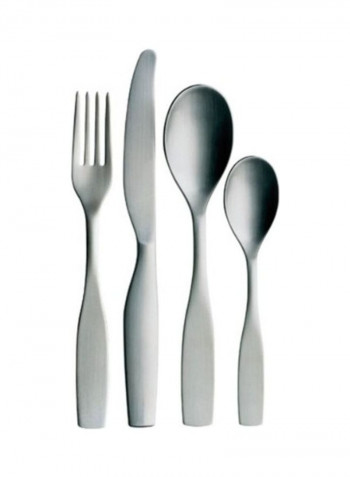 4-Piece of Coffee Spoon Silver