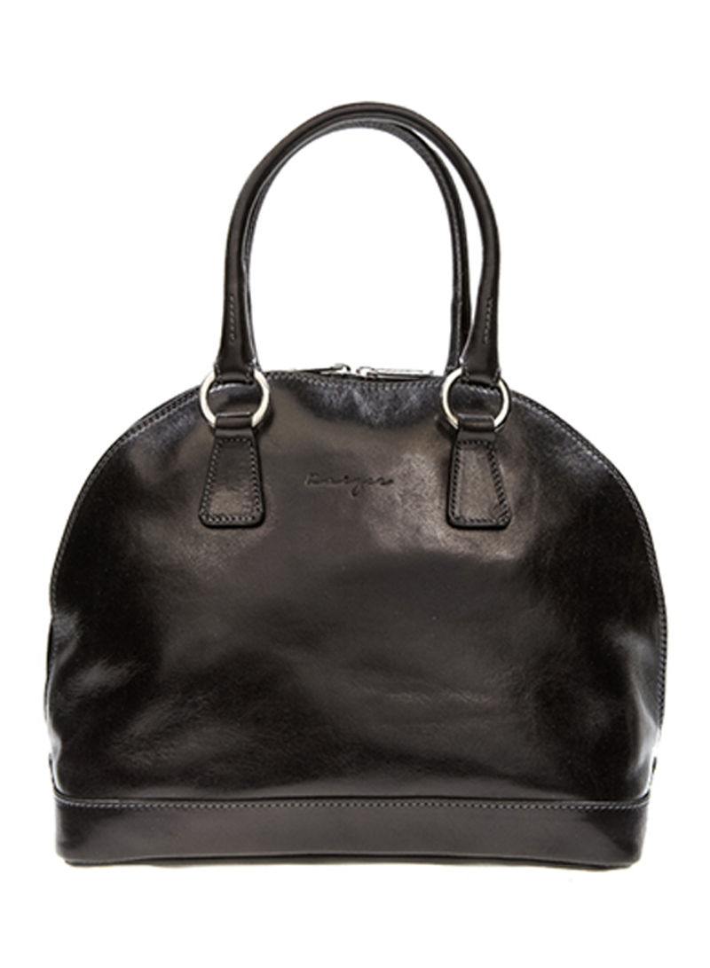 Absolute Leather Satchel Bag For Women Black