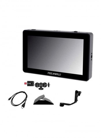 On-Camera Field Monitor Kit Black