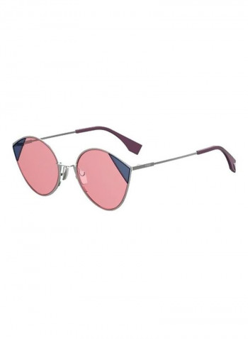 Women's Cat Eye Sunglasses - Lens Size: 60 mm